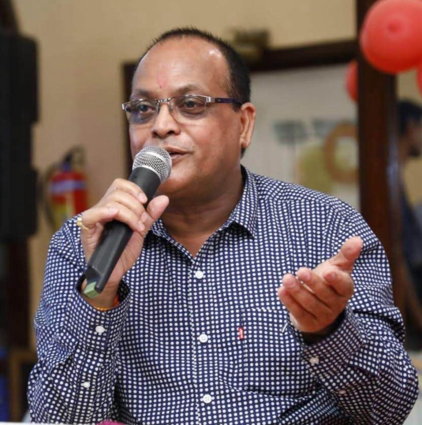 शिक्षा जगत के दीपस्तंभ सतीश पाण्डेय नहीं रहे, कल होगा दाह संस्कार