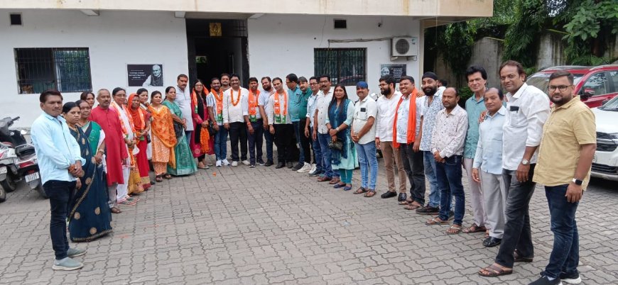 भाजपा कार्यालय रायगढ़ में हर घर तिरंगा कार्यक्रम को लेकर मण्डल स्तरीय कार्यशाला आयोजित