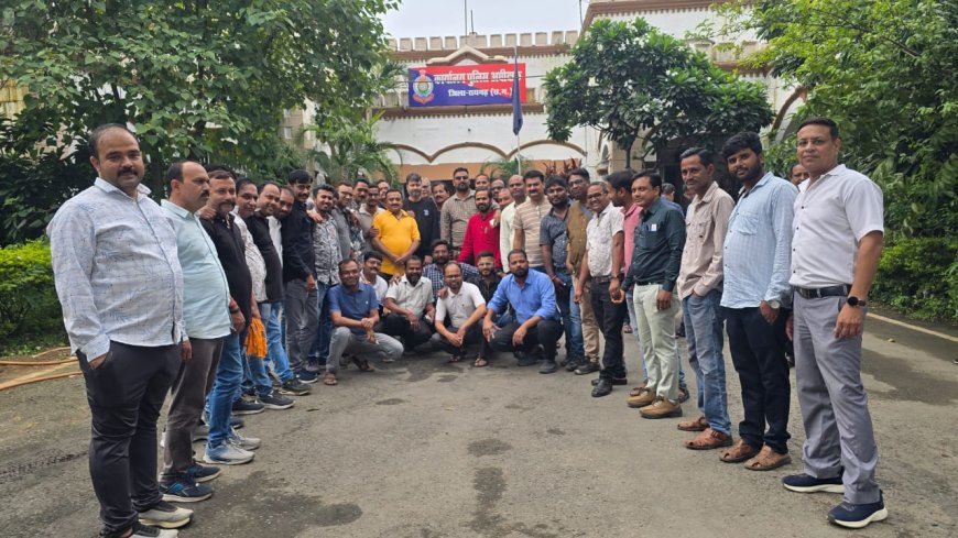 रायगढ़ प्रेस क्लब ने किया अडानी कंपनी का बहिष्कार