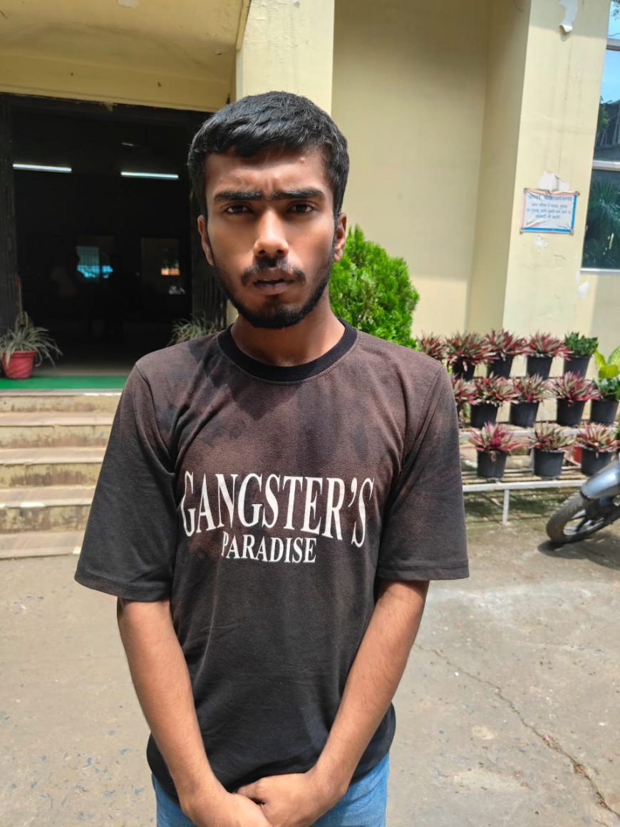 हत्या के प्रयास के फरार आरोपी को दबोचा,भेजा रिमांड पर