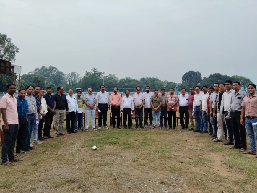 आंदोलन को सफल करने घरघोड़ा में विशाल बैठक