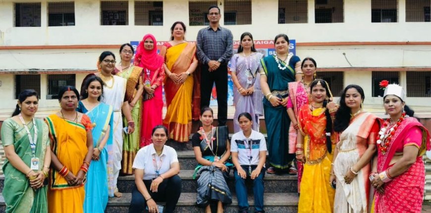 संस्कार स्कूल में मना स्वाधीनता दिवस लहराया झण्डा, झूमे बच्चे