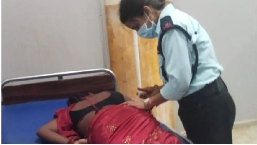 महिला गार्ड ने मरीज को लगाया इंजेक्शन, कलेक्टर ने थमाया नोटिस