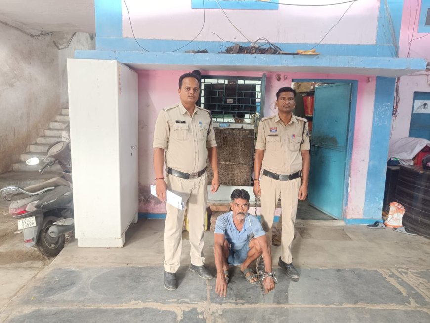 किशोरों को नशा सामग्री बेचने वाला व्यक्ति गिरफ्तार, 35 सुलेशन ट्यूब जप्त, जुवेनाइल एक्ट के तहत कार्रवाई