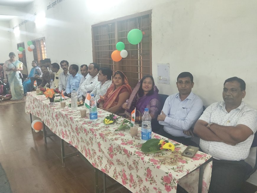 विकास खंड स्तरीय कला उत्सव उत्सव पी एम श्री स्कूल औरदा में सम्पन्न