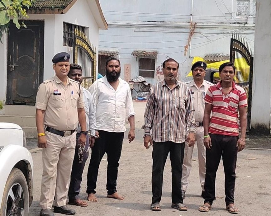 विसा पावर प्लांट में लोहा चोरी का पर्दाफाश, पुलिस ने पांच आरोपियों को भेजा जेल