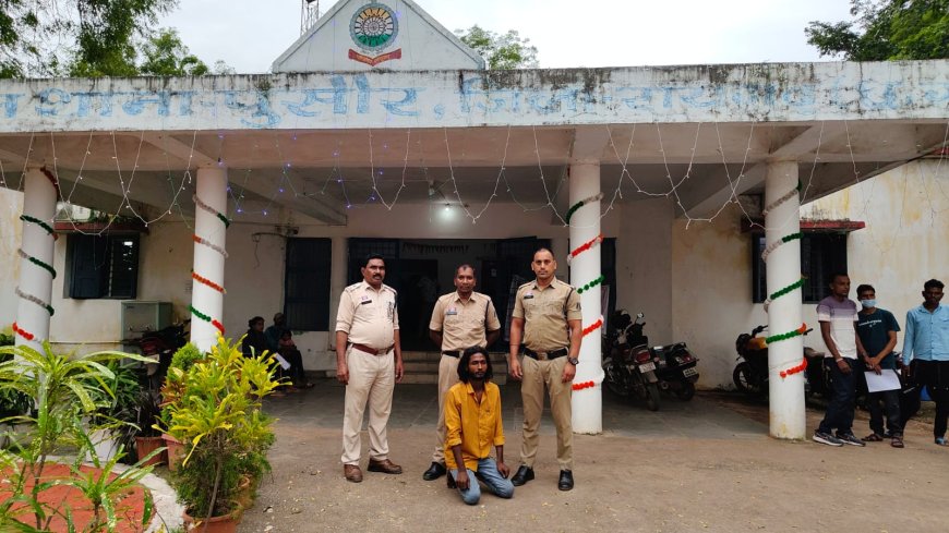 पुलिस ने 24 घंटे के भीतर गुम बालिका को किया बरामद, आरोपी युवक पॉक्सो एक्ट में जेल भेजा