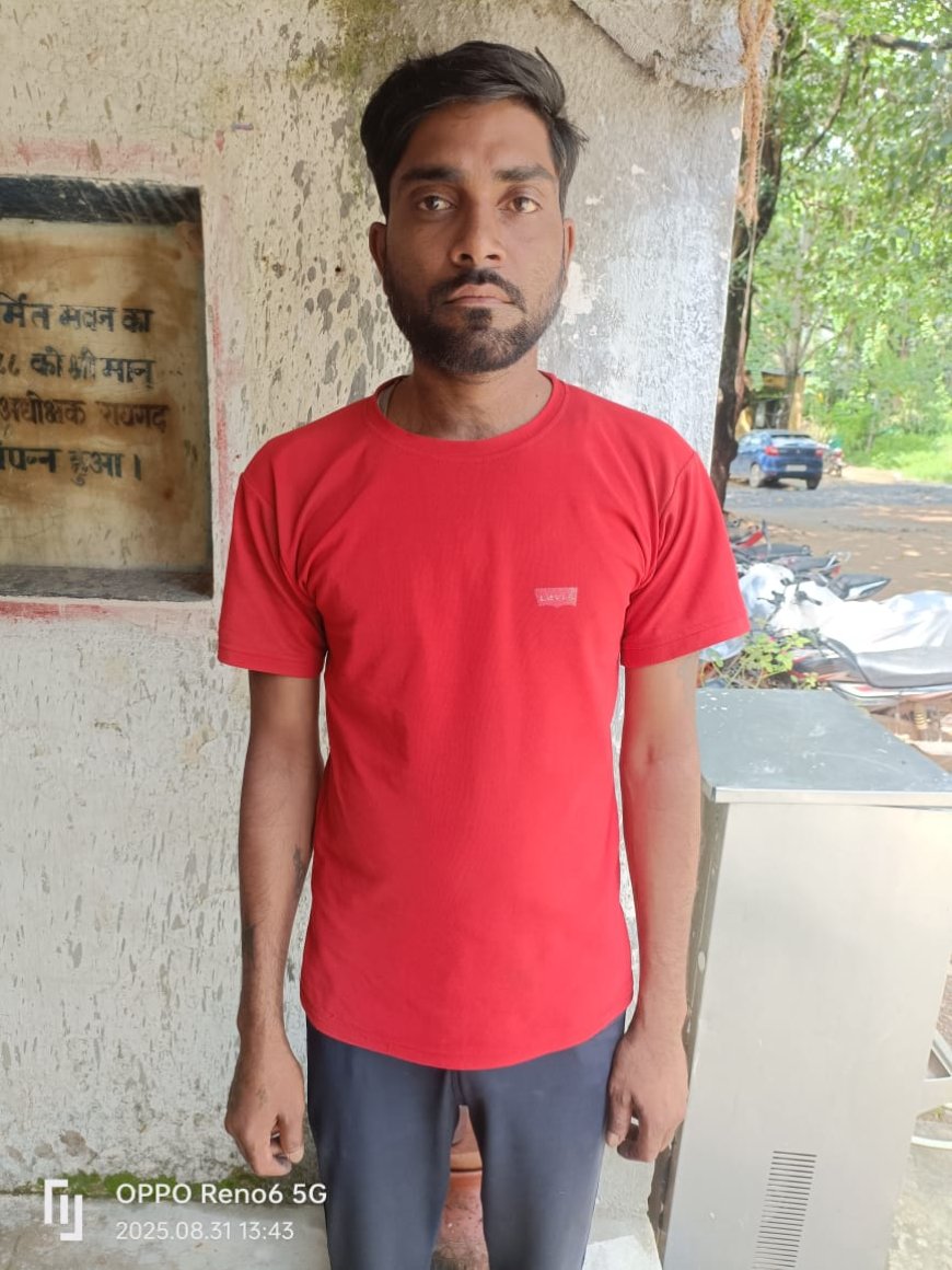 स्थायी वारंटी चोरी की स्कुटी सहित गिरफ्तार, कापू पुलिस ने कोर्ट में पेश कर भेजा जेल