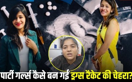 ड्रग्स सिंडिकेट में कैट फाइट! दो हाई प्रोफाइल लड़कियां नव्या और विधि, एक-दूसरे पर फोड़ा ये ठीकरा, आखिर कौन बोल रहा है झूठ?