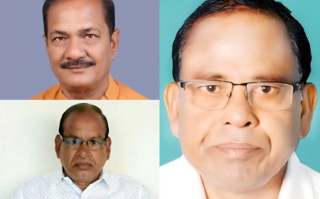 खरसिया आरओबी पर सुखदेव, नेत्रानंद और अभय ने ओपी चौधरी को दी खुली बहस की चुनौती