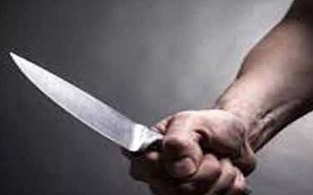 मॉर्निंग वॉक पर निकले दो लोगों पर चाकू से हमला, एक की हालत गंभीर