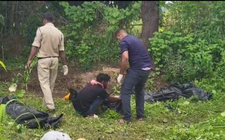 खरसिया में राजीव नगर हत्याकांड: चार लोगों की निर्मम हत्या, गांव में दहशत