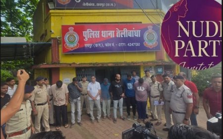 न्यूड पार्टी के लिए हाउसिंग बोर्ड के रिटायर्ड EE ने दिया था अपना फार्म हाउस, आयोजक समेत 7 गिरफ्तार