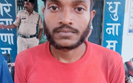 घरघोड़ा पुलिस ने बाइक चोरी का किया खुलासा, दो चोरों से चोरी की 5 मोटरसाइकिल बरामद