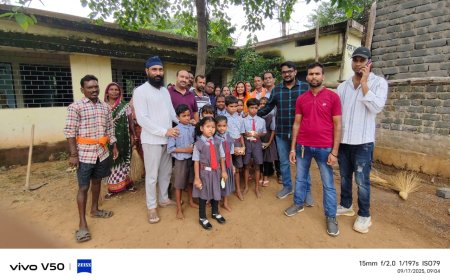 मोदी जी के जन्मदिन के अवसर पर प्राथमिक शाला बडेहरदी में स्वच्छता कार्यक्रम