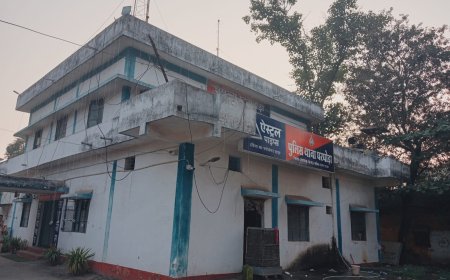 घरघोड़ा पुलिस की तत्परता से बैंककर्मी से लूट का आरोपी नाबालिग चढ़ा हत्थे