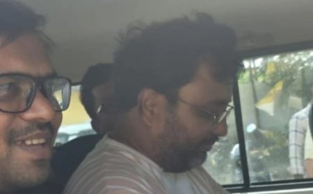 गुजरात के बिजनेसमैन को 89 करोड़ का चूना लगाने वाले दो आरोपी भिलाई से गिरफ्तार, BJP नेता के घर ली थी शरण