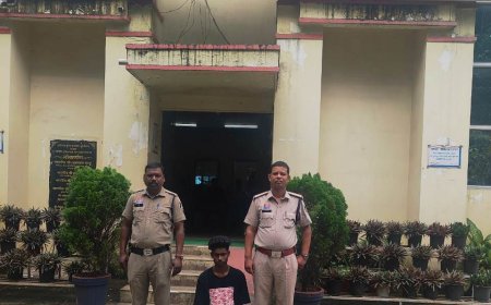 नशीली इंजेक्शन की बिक्री करने वाला युवक गिरफ्तार, 8 प्रतिबंधित इंजेक्शन बरामद