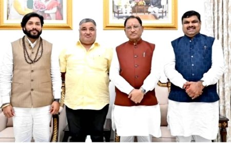 साय केबिनेट के विस्तार के बाद नए मंत्रियों को मिली जिम्मेदारी, जिलों का प्रभार में बड़ा फेरबदल