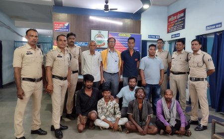 कोतरारोड़ पुलिस का वारंट तामिली विशेष अभियान, एक स्थायी वारंटी समेत 10 वारंटी गिरफ्तार