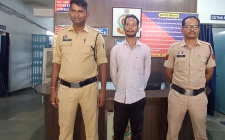 शादी का झांसा देकर दुष्कर्म करने वाला पार्षद पुत्र आरोपी कोतरारोड़ पुलिस की गिरफ्त में