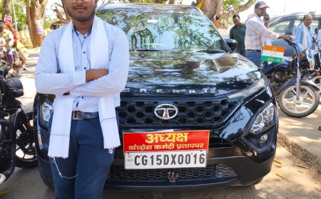 एनएसयूआई सूरजपुर ने की कार्यकारणी की घोषणा, दिलशाद अंसारी (गोल्डी) बने जिला सचिव 