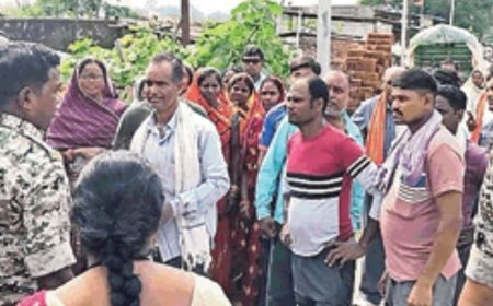 मतांतरित महिला को दफनाने को लेकर विवाद, परिजनों के हिंदू धर्म में लौटने के बाद ही हो सका अंतिम संस्कार