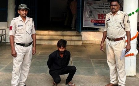 नाबालिग को भगा ले जाने वाले युवक को पुसौर पुलिस ने दुष्कर्म, पॉक्सो एक्ट में भेजा रिमांड पर