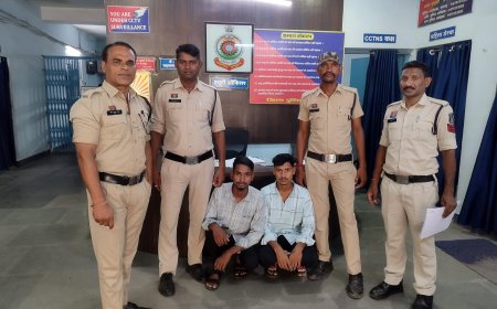 इंस्टाग्राम फ्रेंड ने नाबालिग को प्रेम जाल में फंसाकर भगाया, नाबालिग को भगाने वाला और सहयोगी गिरफ्तार