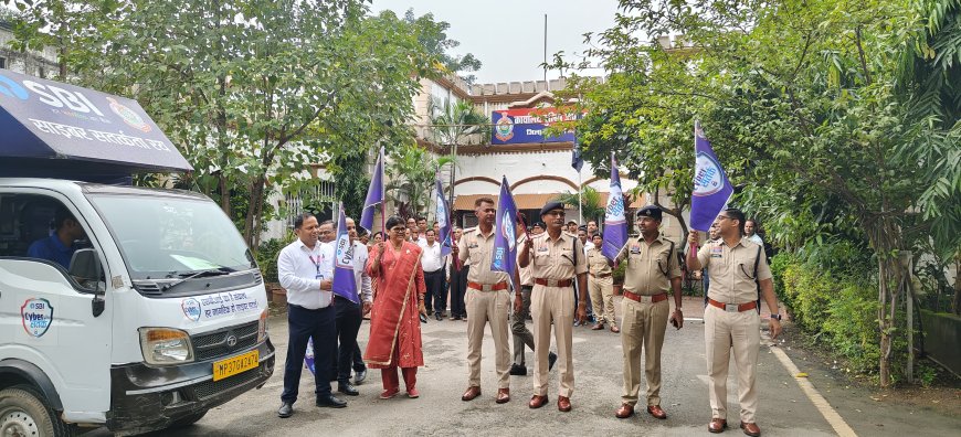 “साइबर जागरूकता रथ”, नुक्कड़ नाटक के जरिए लोगों को किया जाएगा साइबर अपराधों से सतर्क