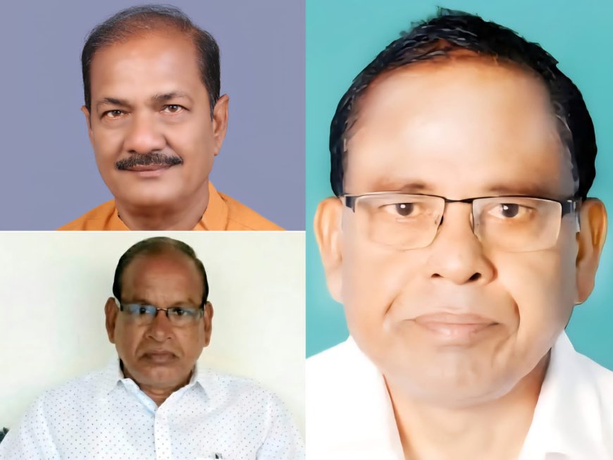 खरसिया आरओबी पर सुखदेव, नेत्रानंद और अभय ने ओपी चौधरी को दी खुली बहस की चुनौती