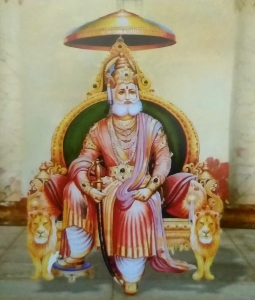 अग्र समाज का महापर्व महाराज अग्रसेन जयंती का आगाज 