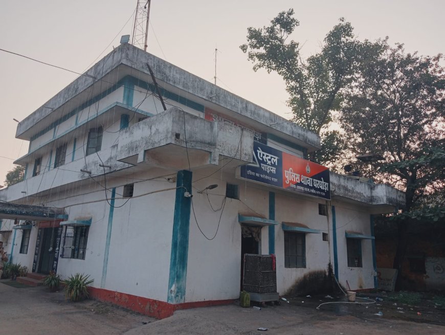घरघोड़ा पुलिस की तत्परता से बैंककर्मी से लूट का आरोपी नाबालिग चढ़ा हत्थे
