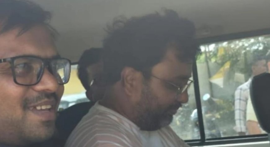 गुजरात के बिजनेसमैन को 89 करोड़ का चूना लगाने वाले दो आरोपी भिलाई से गिरफ्तार, BJP नेता के घर ली थी शरण