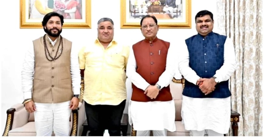साय केबिनेट के विस्तार के बाद नए मंत्रियों को मिली जिम्मेदारी, जिलों का प्रभार में बड़ा फेरबदल