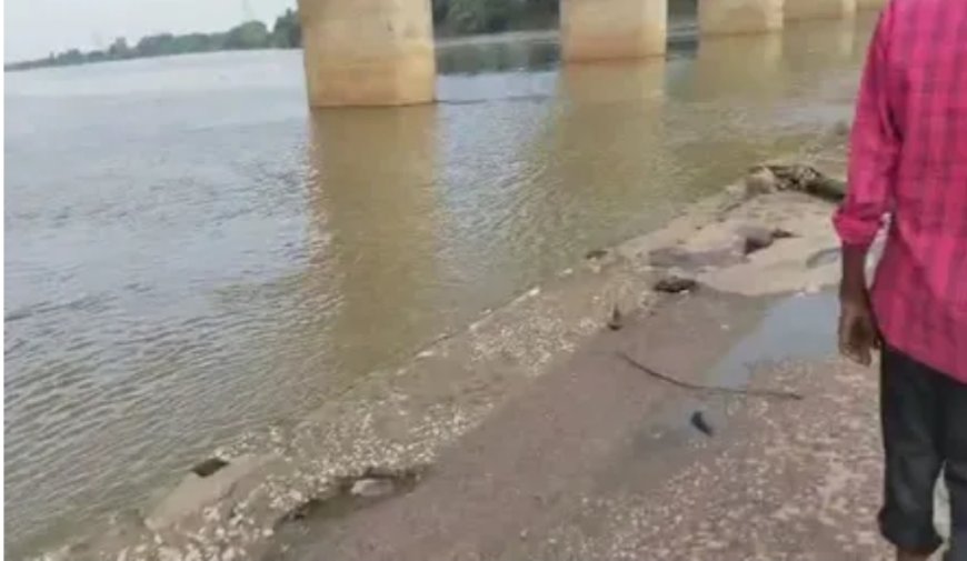 शिवनाथ नदी में तैरते हुए मिली बंसल की लाश, कल से लापता थे बंसल