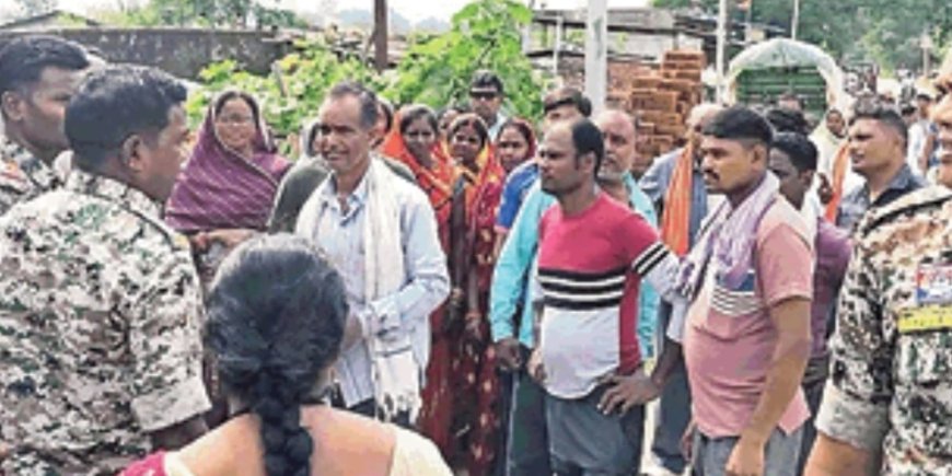 मतांतरित महिला को दफनाने को लेकर विवाद, परिजनों के हिंदू धर्म में लौटने के बाद ही हो सका अंतिम संस्कार