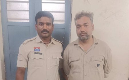 NGO को डोनेशन के नाम पर लाखों की धोखाधड़ी करने वाला आरोपी बिहार से गिरफ्तार....