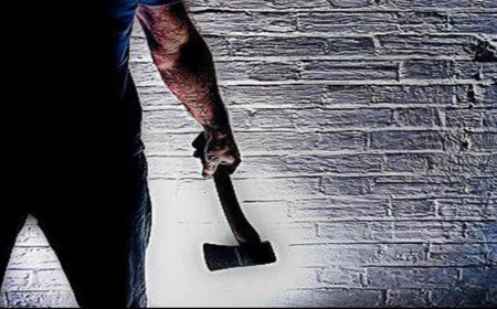 चरित्र संदेह पर हैवान बना पति, पत्नी की कुल्हाड़ी से कर दी हत्या, चेहरे पर नहीं था अफसोस का भाव