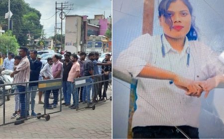 पेट्रोल पंप पर महिला कर्मचारी की हत्या, दूसरे लड़के से बात करने लगी तो चाकू से किए 40 वार