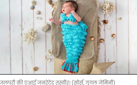 पैदा हुआ 'जलपरी' जैसा बच्चा, नाक और हार्ट विकसित, नीचे का हिस्सा देख डॉक्टर भी हैरान