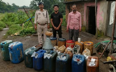 कोतवाली पुलिस और साइबर सेल की लाखा के यादव ढाबा में संयुक्त दबिश, 2590 लीटर अवैध डीजल जब्त