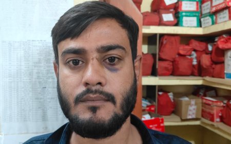 सैलून संचालक से मारपीट करने वाला आरोपी गिरफ्तार, चक्रधरनगर पुलिस ने भेजा रिमांड पर