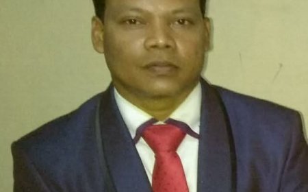 देश की सीमा से लेकर समाज के मंच तक सेवा का संकल्प — किशोर कुमार चौहान