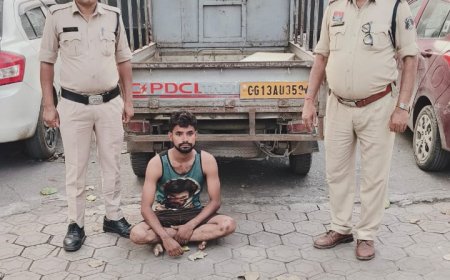 कोतवाली पुलिस की त्वरित कार्रवाई : सीसीटीवी फुटेज से मिला सुराग, आरोपी से 3.75 लाख का वाहन बरामद कर भेजा गया जेल