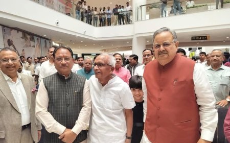 कांग्रेस के पूर्व मंत्री एवं बीजेपी नेताओं की घनिष्ठता पर सवाल...?