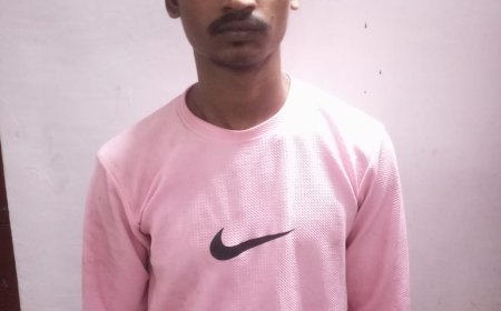 अलंकर होटल के पास एक्सीडेंट मामले में कोतवाली पुलिस ने आरोपी चालक को गिरफ्तार कर भेजा जेल
