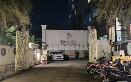 ट्रिनिटी होटल का 'काला सच' और कमरा नंबर 606 का रहस्य: गेल इंडिया जीएम की संदिग्ध मौत पर गहराए सवाल