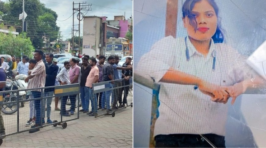 पेट्रोल पंप पर महिला कर्मचारी की हत्या, दूसरे लड़के से बात करने लगी तो चाकू से किए 40 वार