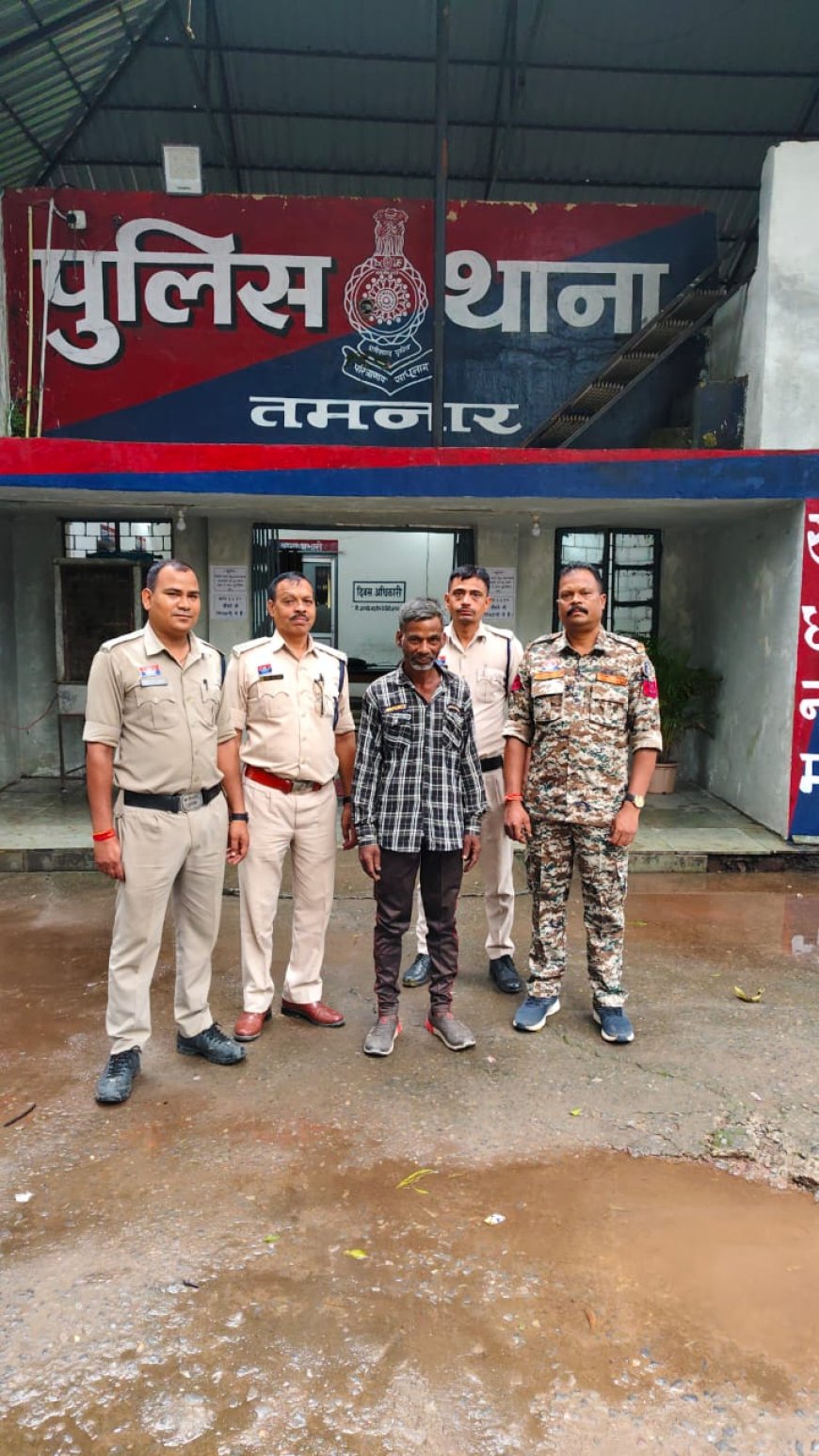 आपसी विवाद में गमछा से गला घोंटकर की गई थी हत्या, पुलिस जांच, एफएसएल और डॉग स्क्वॉड की सूझबूझ से खुला राज
